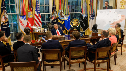 Por qué los líderes europeos se inclinan ante Trump
