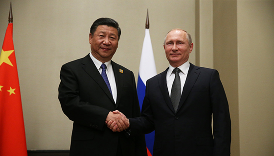 Putin Xi Jinping