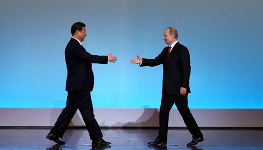 Putin, Jinping