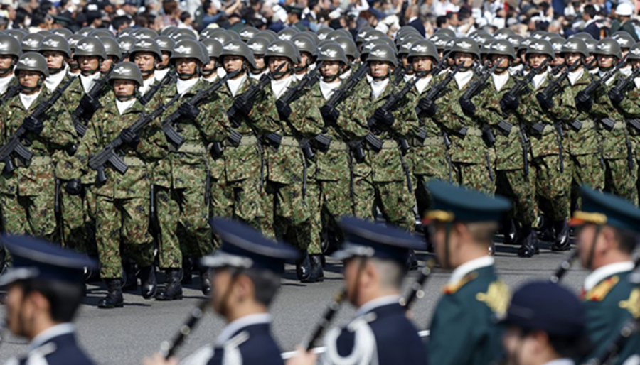 Japan, military