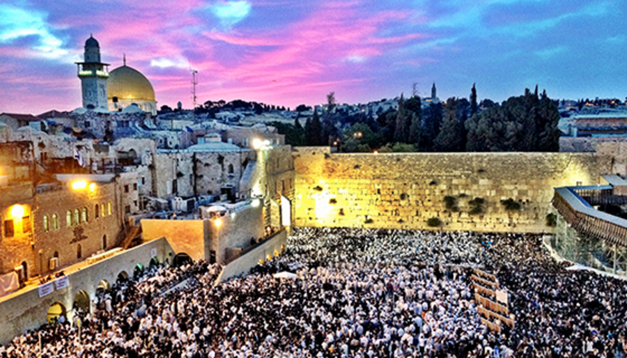 Jerusalem, Wall