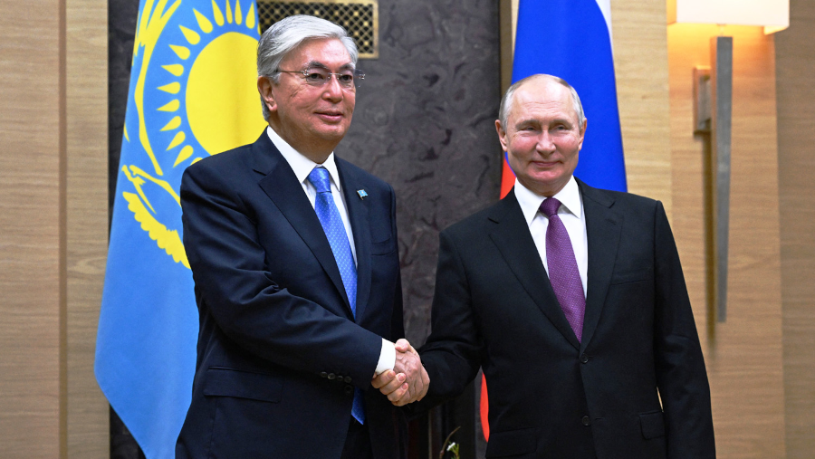 Kazajstán: la ‘alcancía’ rusa