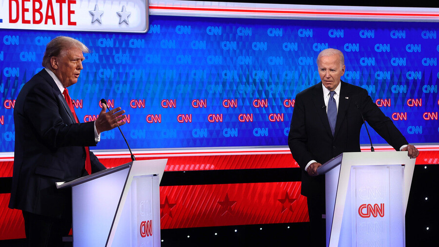 El Debate Presidencial: Un desastre para Biden