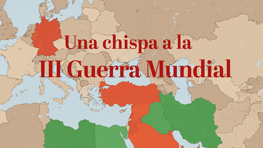 Una chispa a la III Guerra Mundial