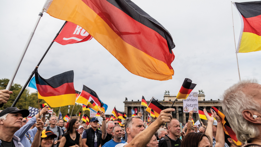 El nazismo resurge en Alemania