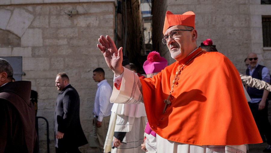 Pizzaballa y la lucha del Vaticano por Jerusalén