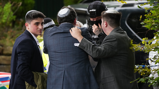Terror durante Yom Kipur en una sinagoga de Manchester